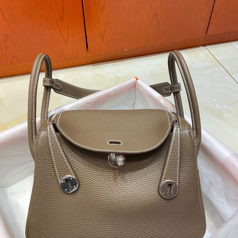 H**mes top handle bags